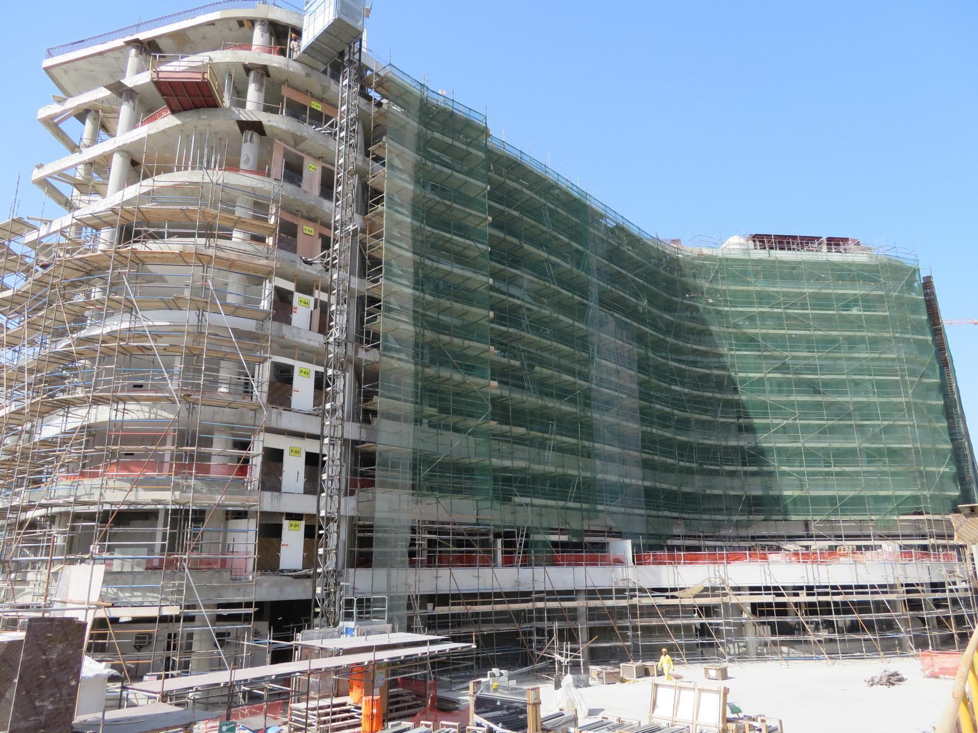 Mina - Construction
