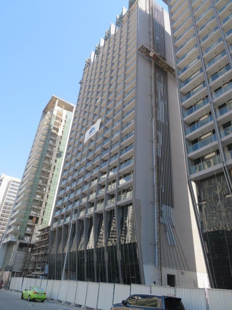 The Sterling - Construction