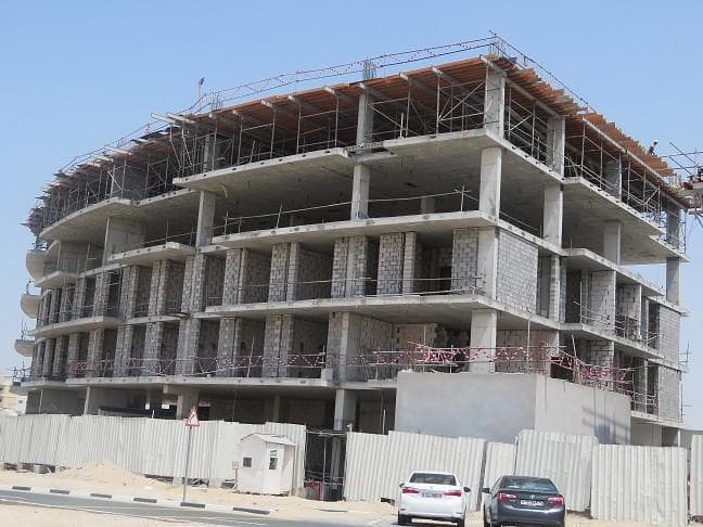 Majestique Residence 2 - Construction