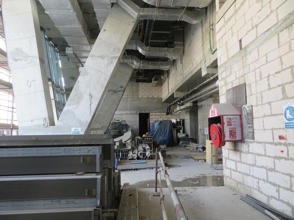 The Sterling - Construction