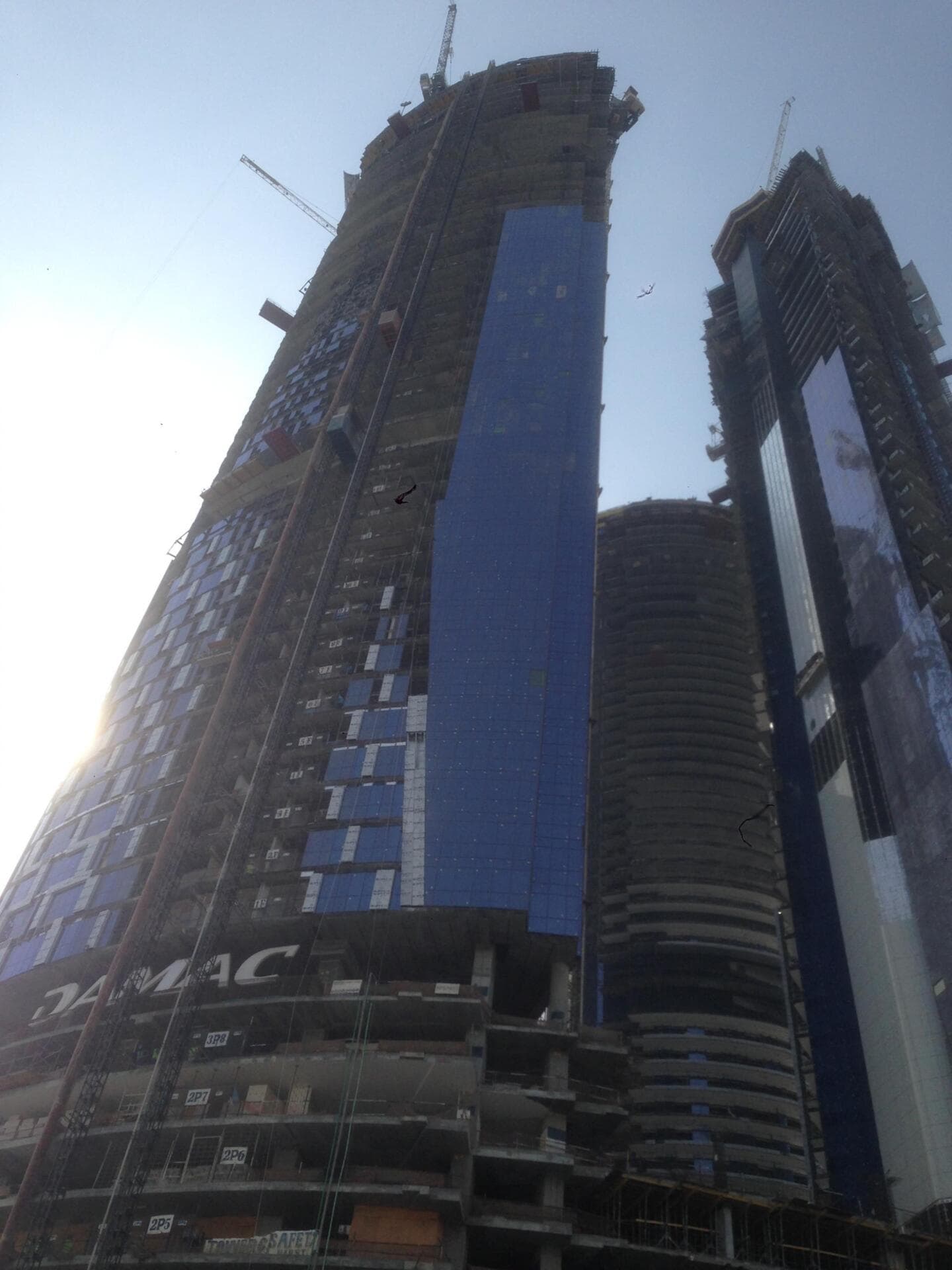 Towers By Paramount - Construction