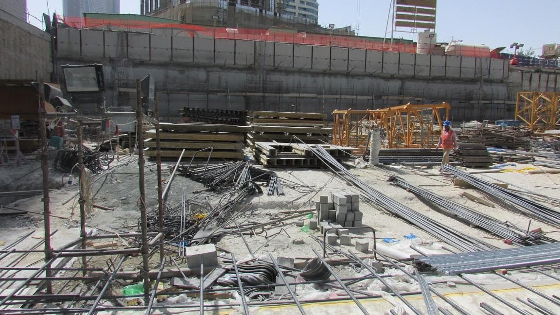 The Sterling - Construction