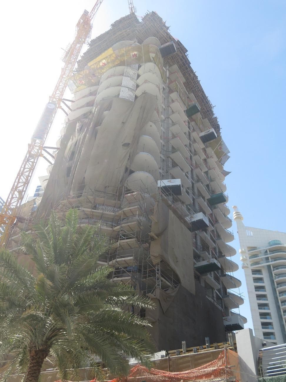 Marina Star - Construction