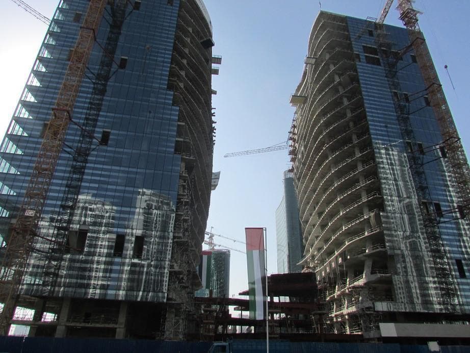 The Opus - Construction
