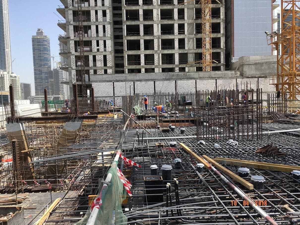 The Sterling - Construction