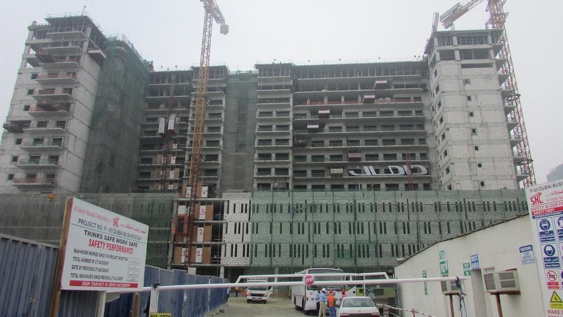 Majestine - Construction