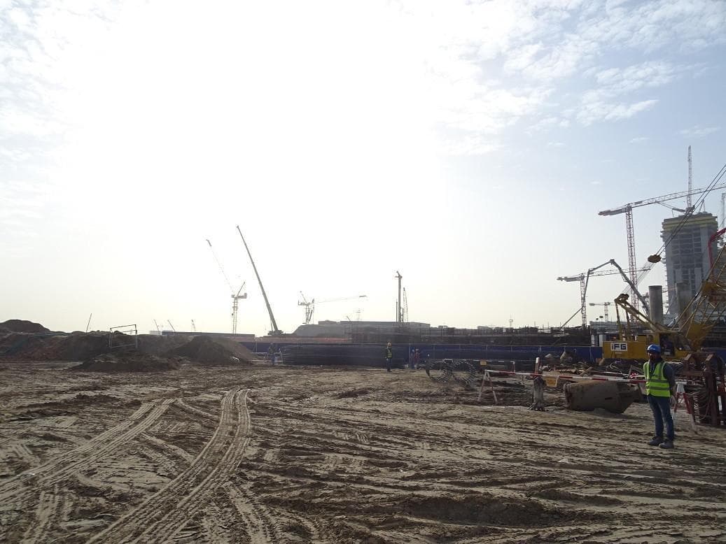 Address Harbour Point - Строительство
