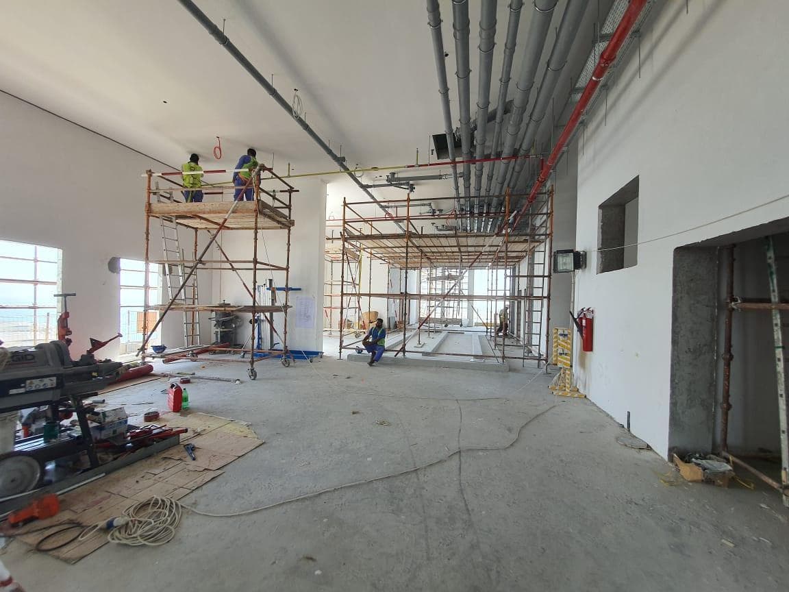 Sunrise Bay - Construction