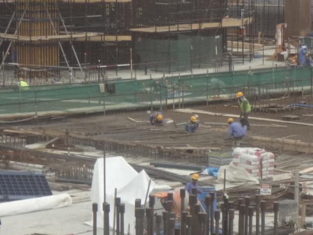 Towers By Paramount - Construction