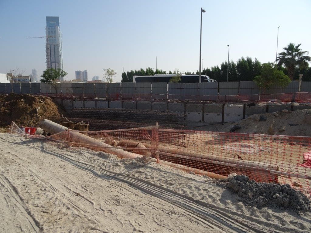 Cloud Towers - Construction