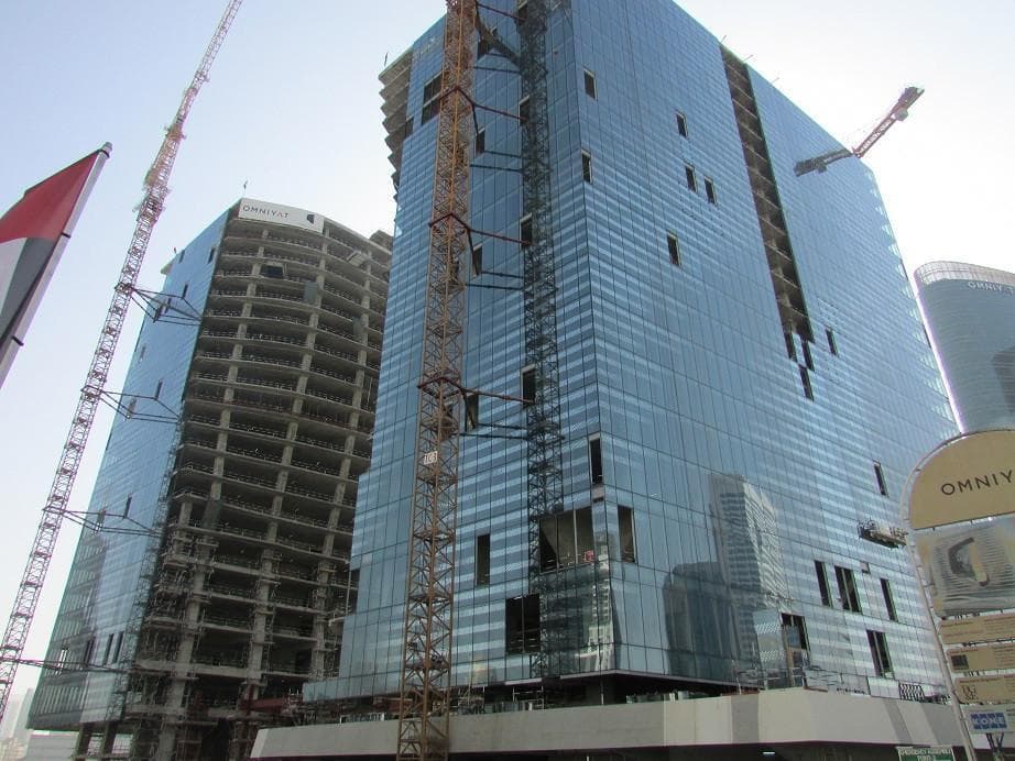 The Opus - Construction