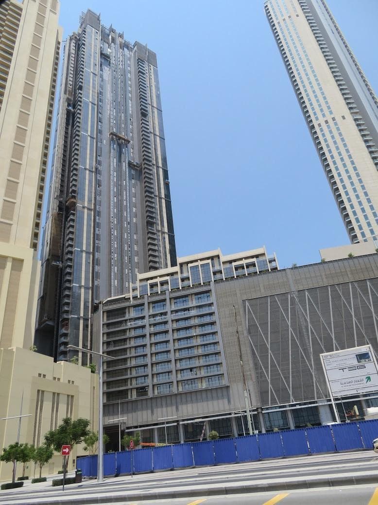 Boulevard Point - Construction