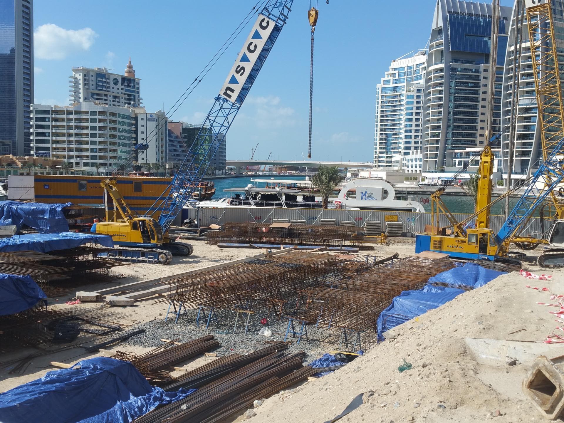 Stella Maris - Construction