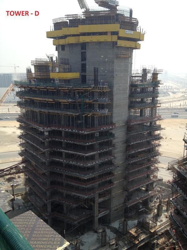 Towers By Paramount - Construction