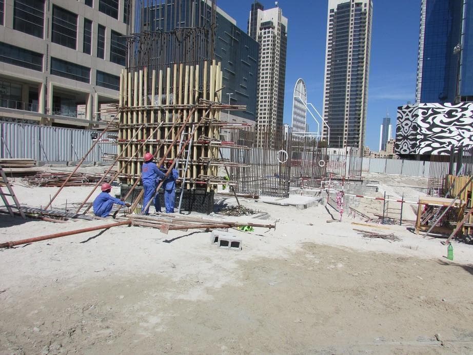 Majestine - Construction