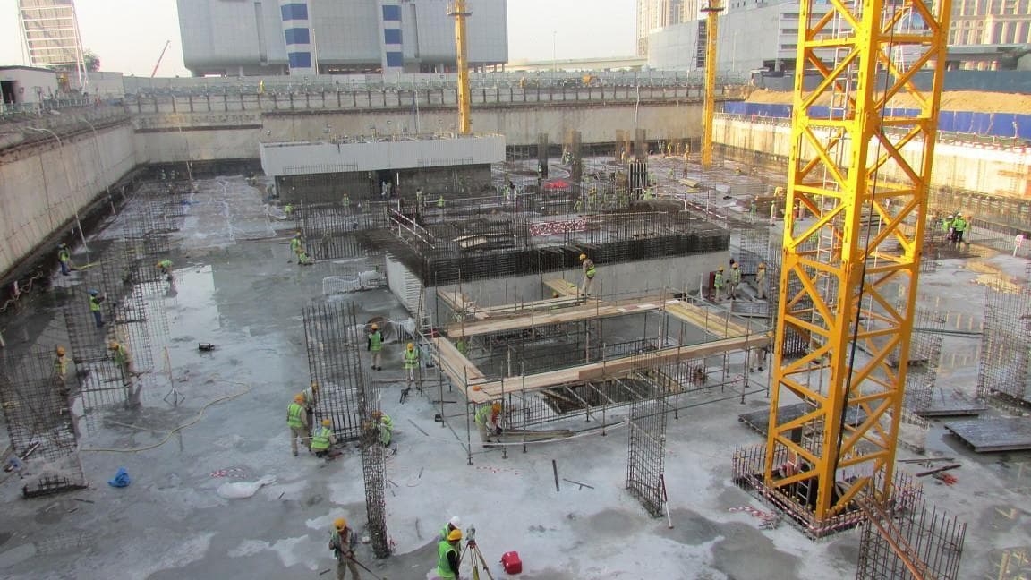 Merano Tower - Construction