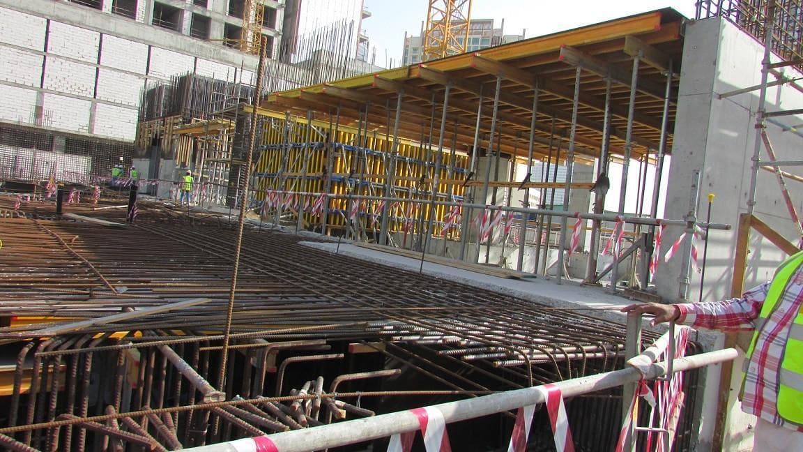The Sterling - Construction