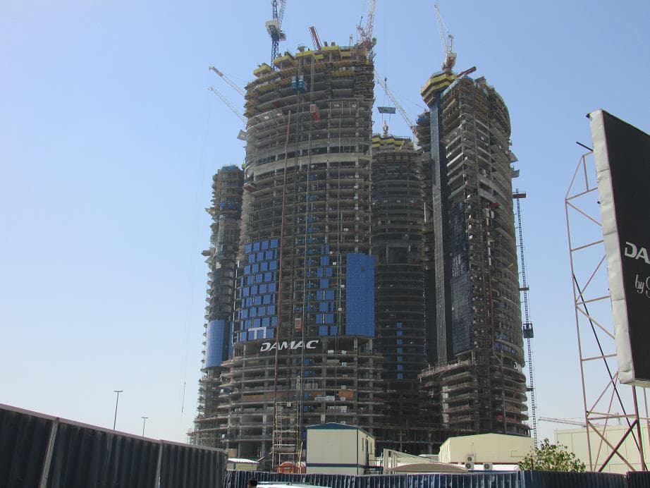 Towers By Paramount - Construction