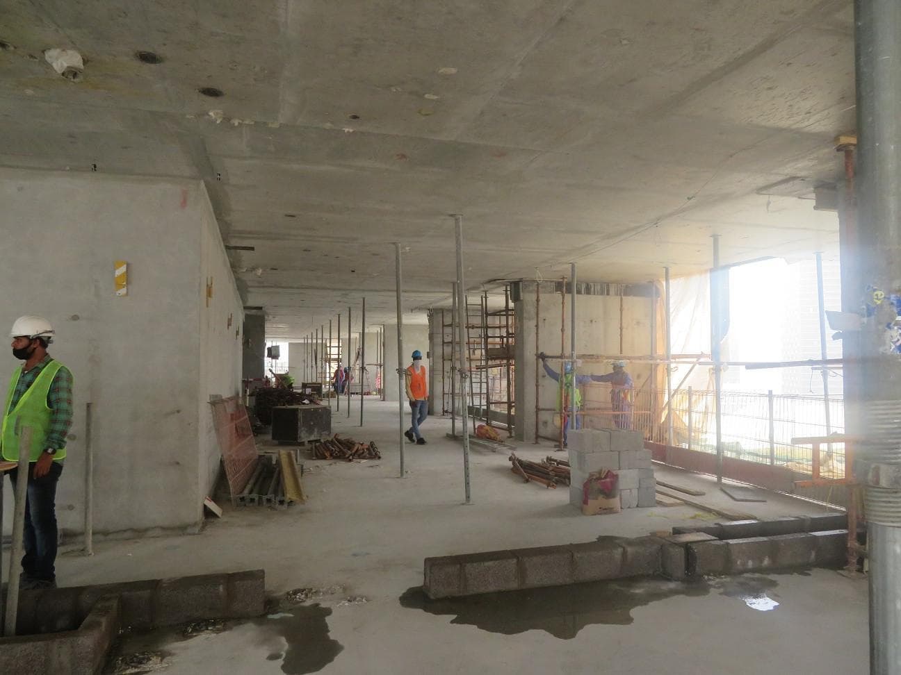 Burj Crown - Construction