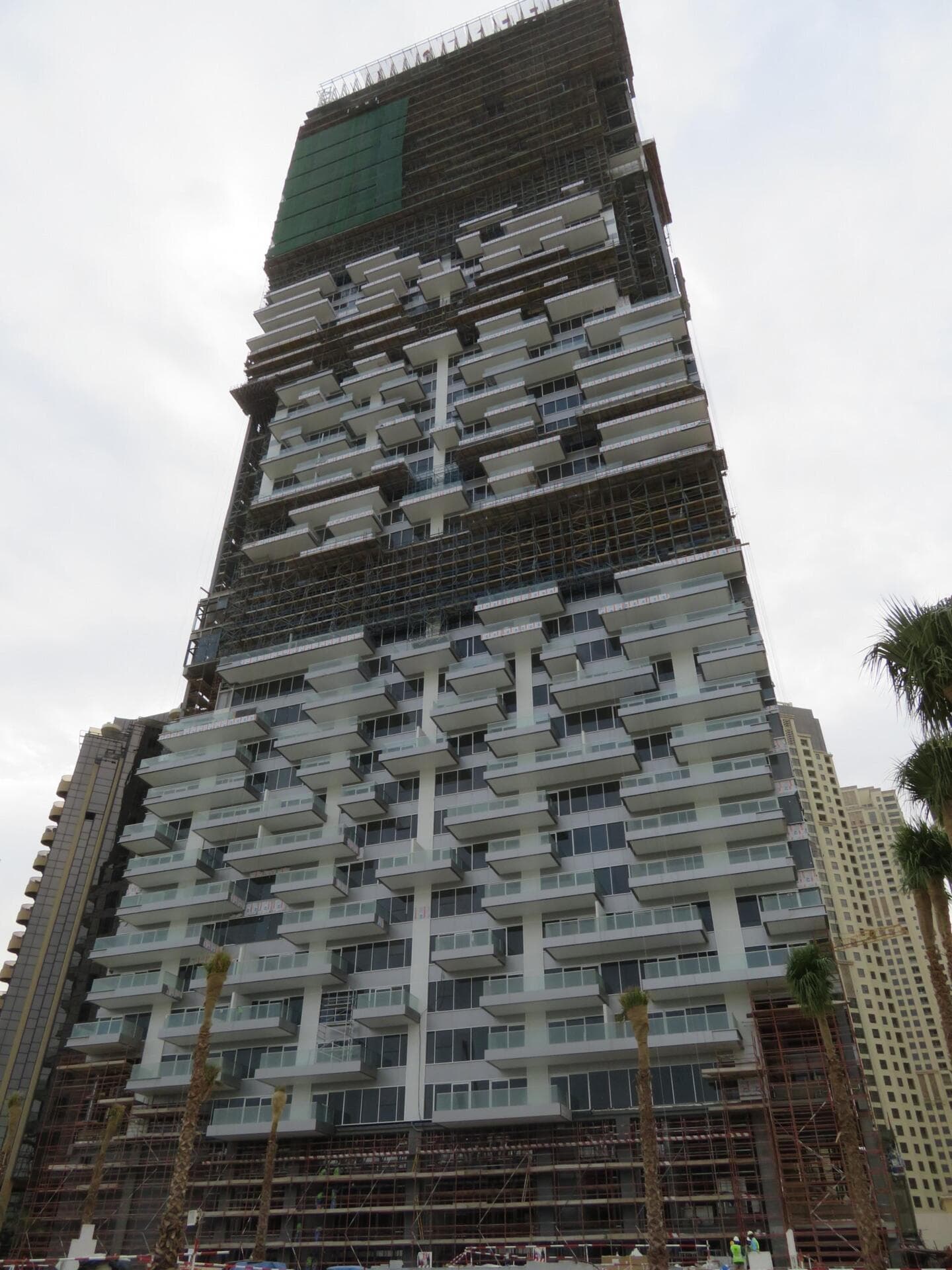 The One Jbr - Construction