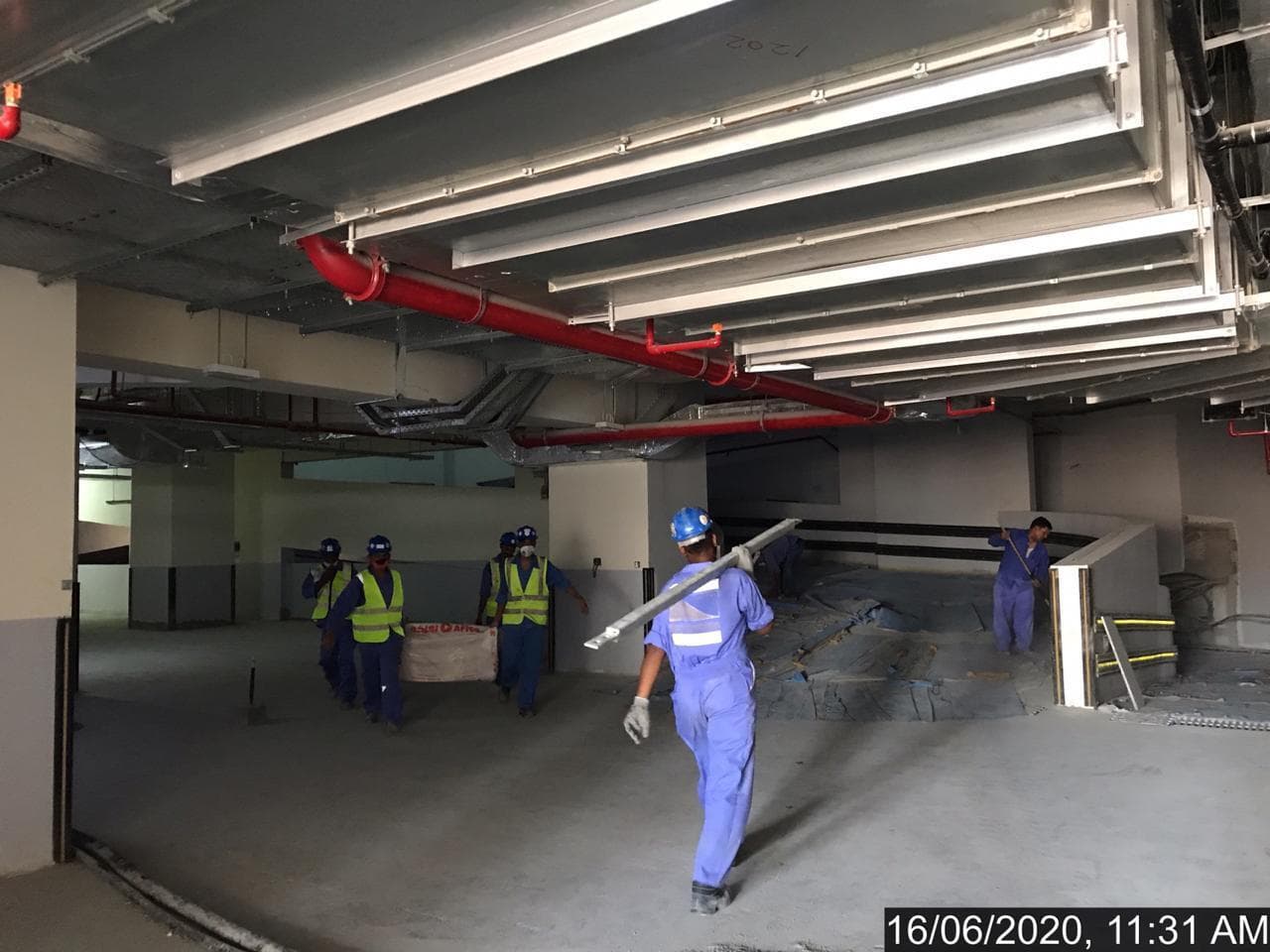 Park Gate Residences - Construction