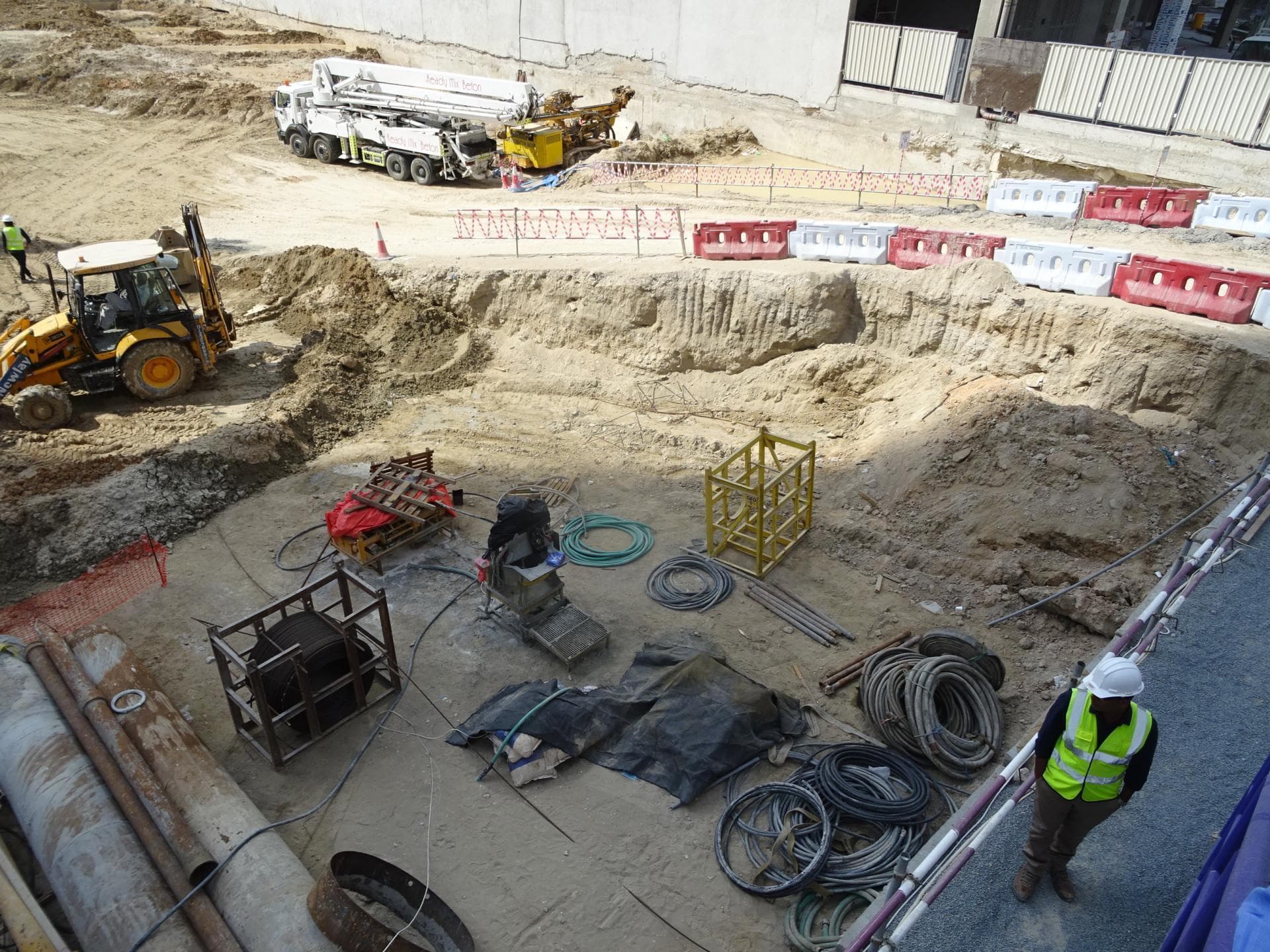 Urban Oasis - Construction