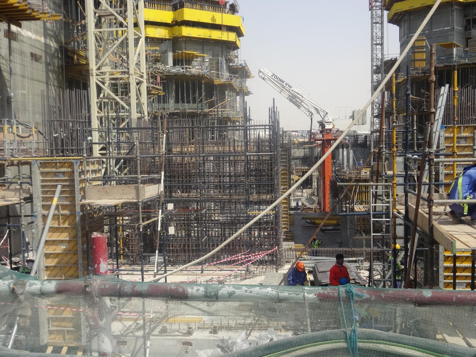 Towers By Paramount - Construction