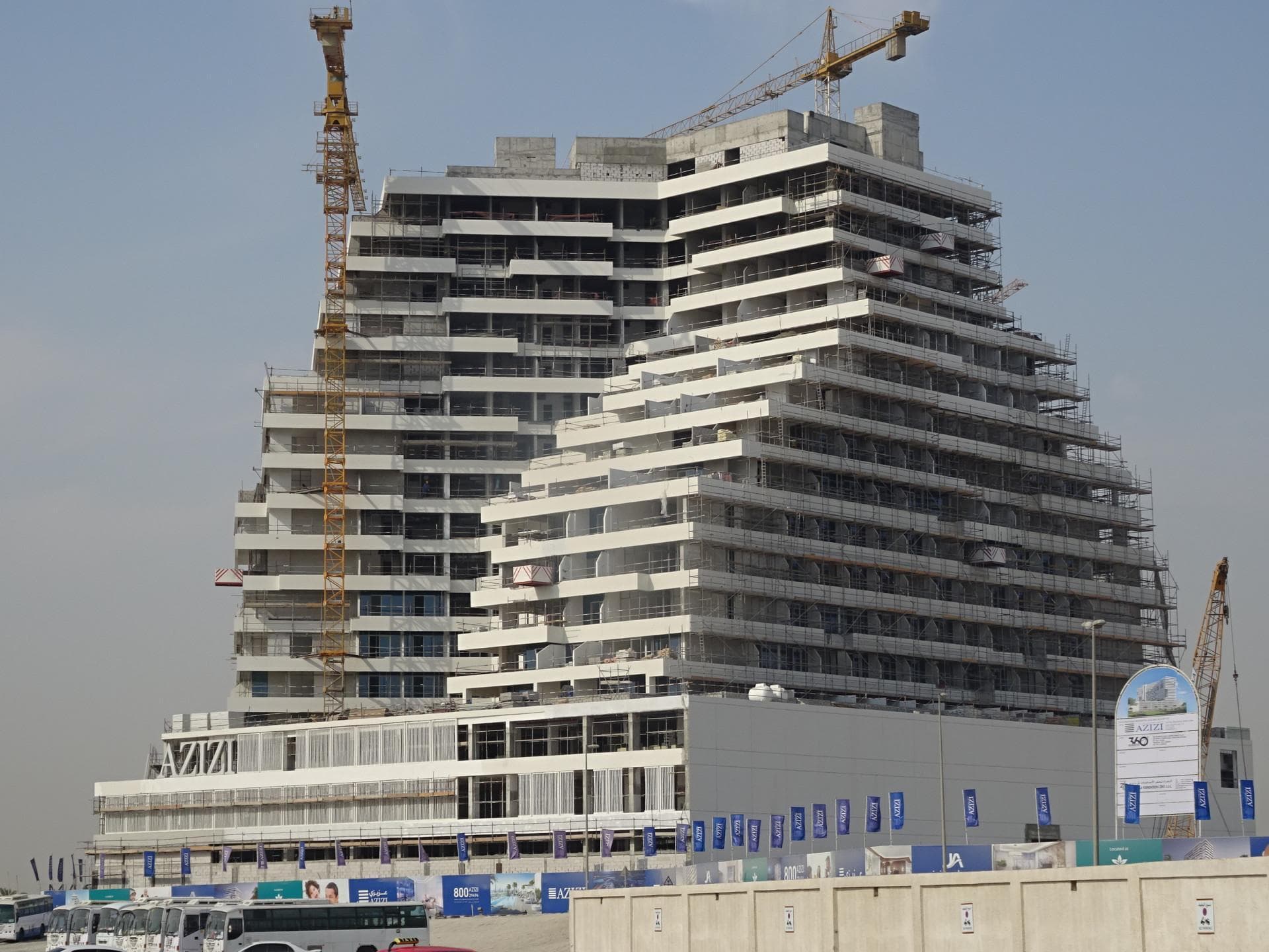 Azizi Aliyah Residences - Construction