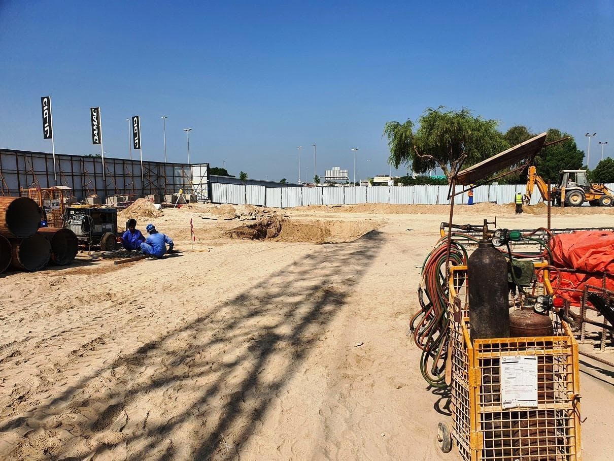 Safa One - Construction