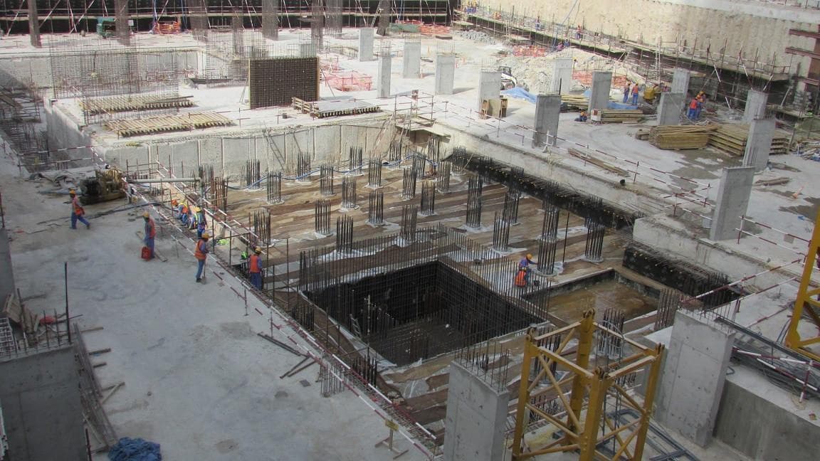 Merano Tower - Construction