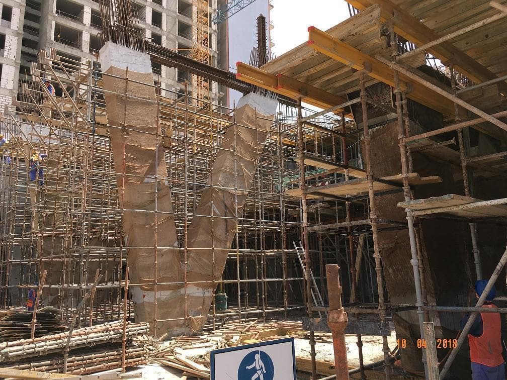 The Sterling - Construction