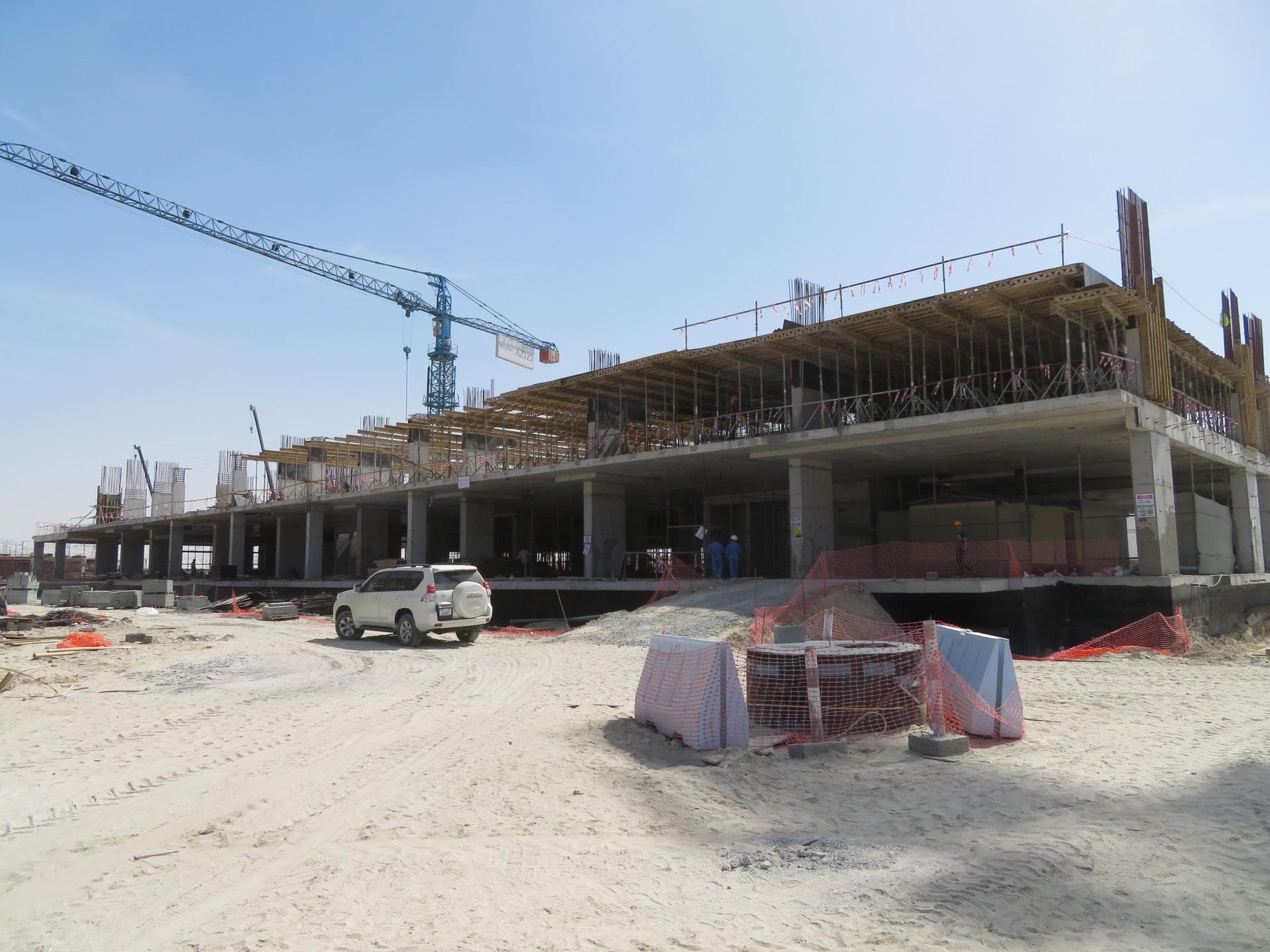 Riviera 32 - Construction