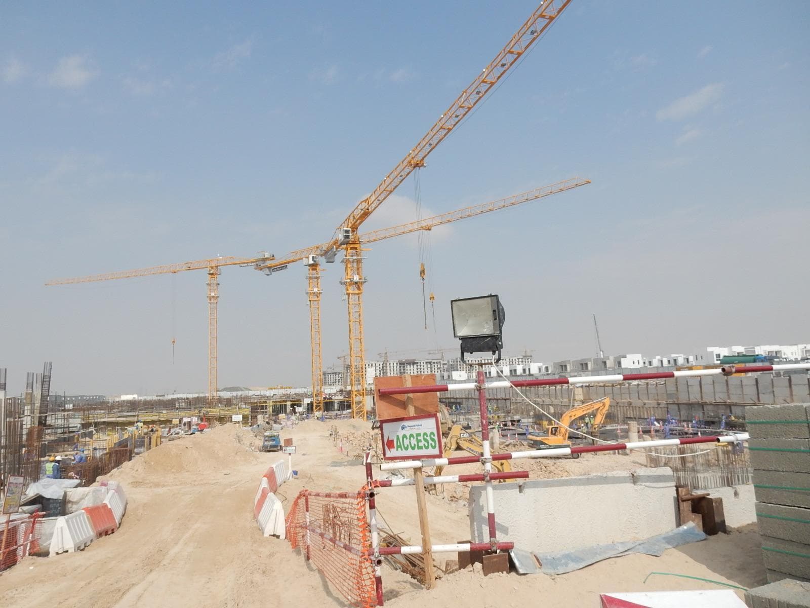 Jenna And Warda Apartments - Construction