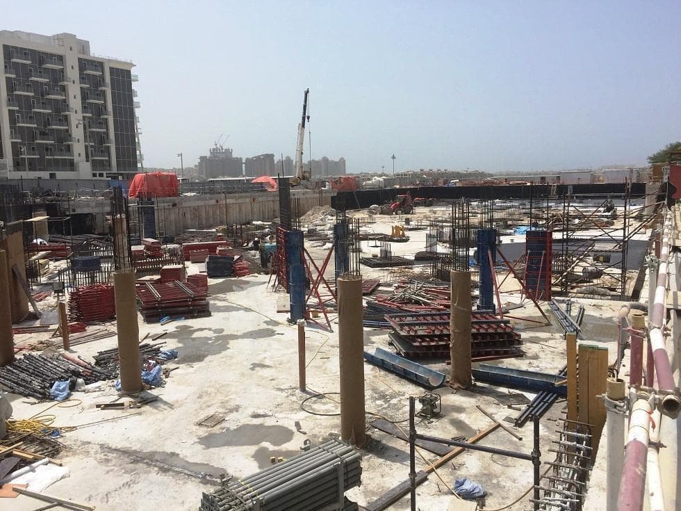 Mina - Construction