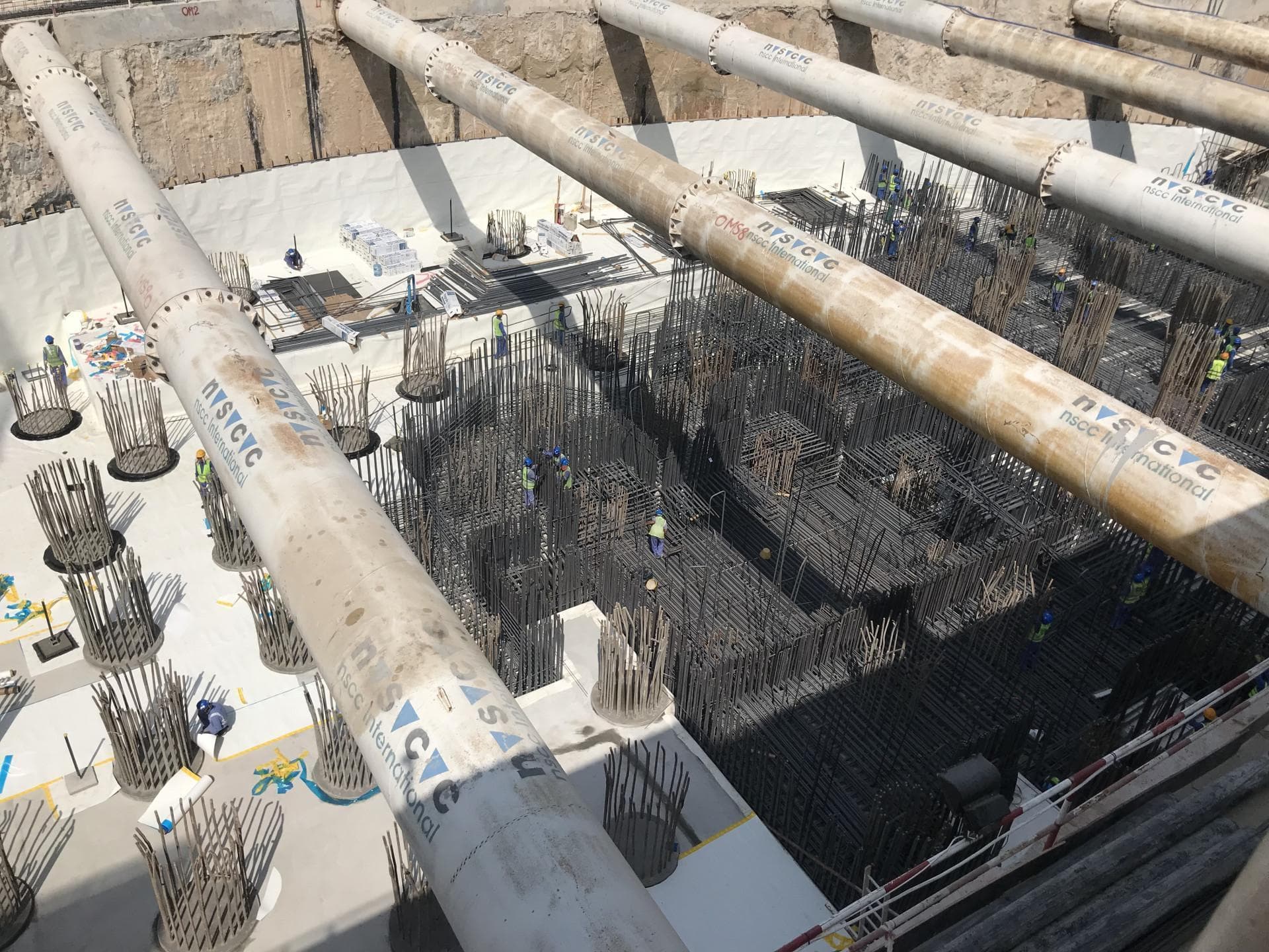 Vida Dubai Marina - Construction