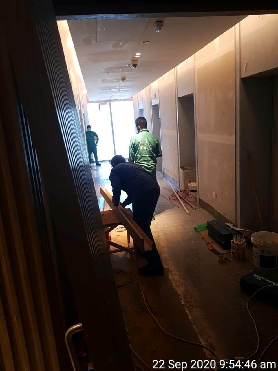 Opera Grand - Construction