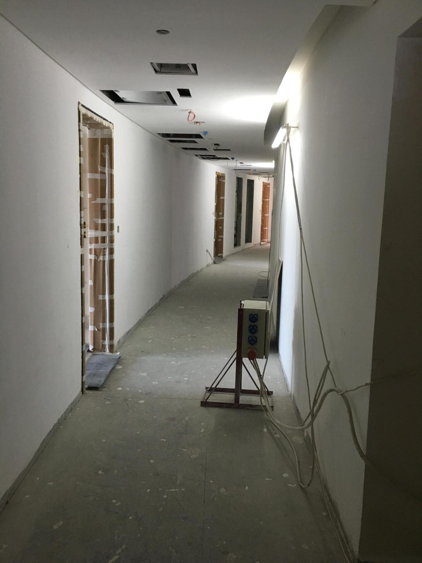 Towers By Paramount - Construction