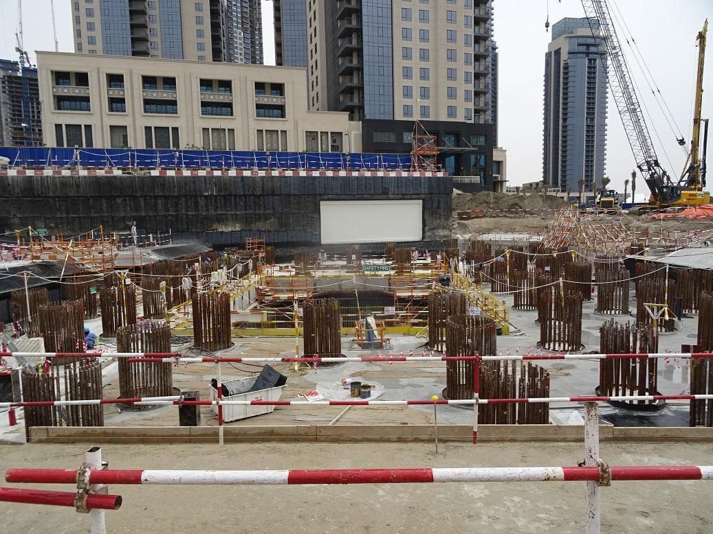 The Grand - Construction