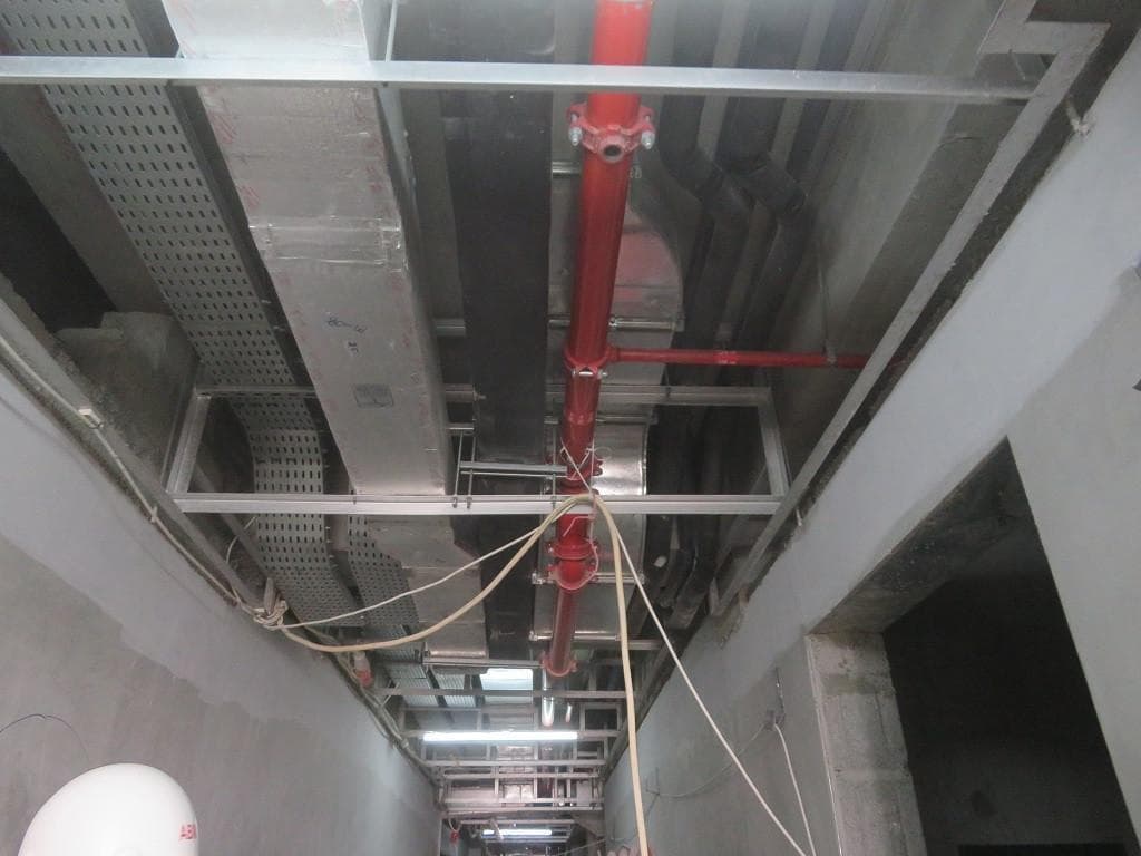 The Grand - Construction