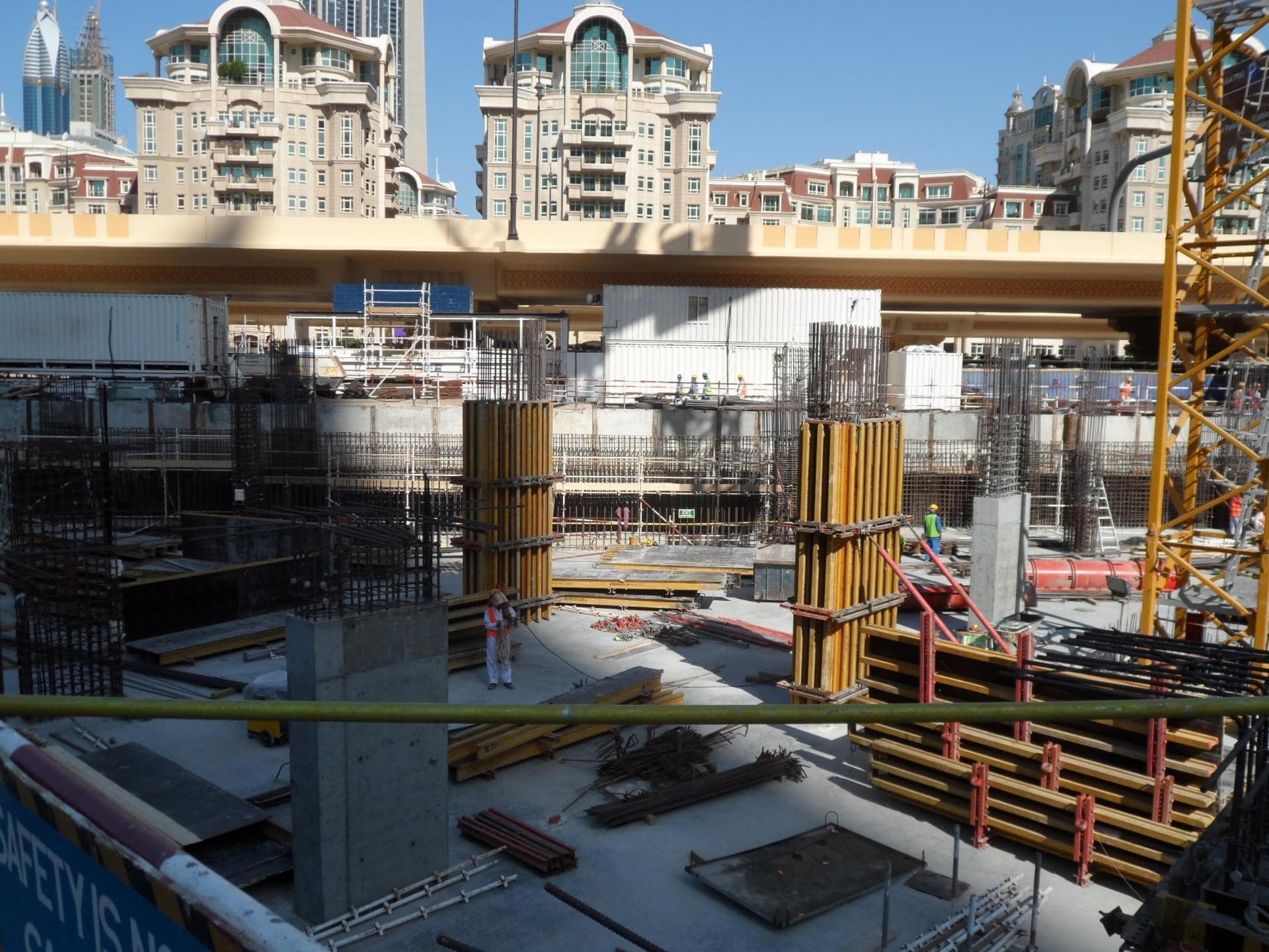 The Address - The Blvd - Construction