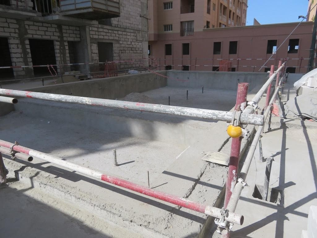 Sun Point Dubai - Construction