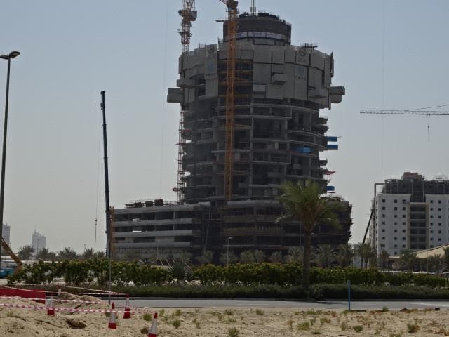 The Five JVC - Construction