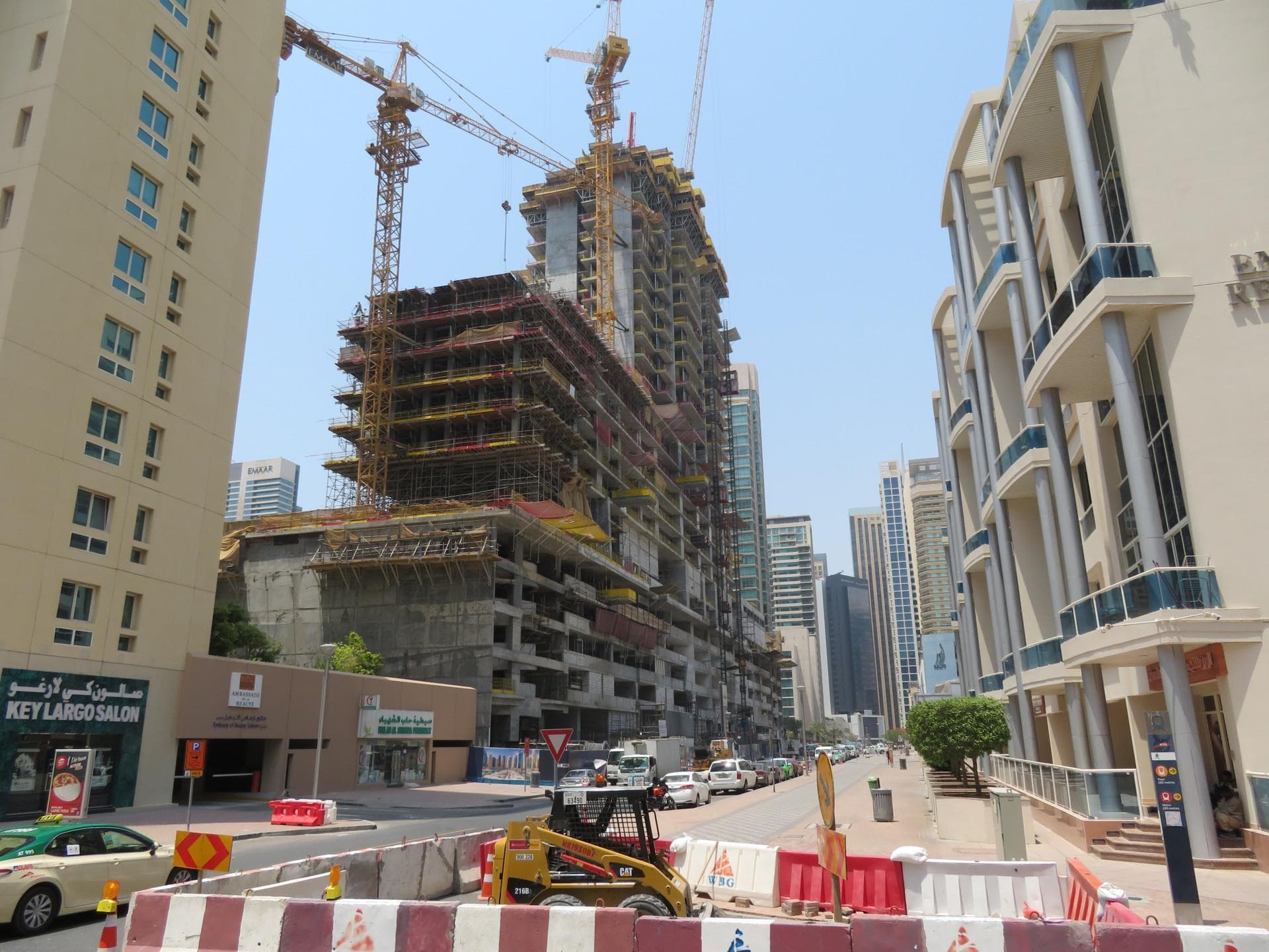 Vida Dubai Marina - Construction