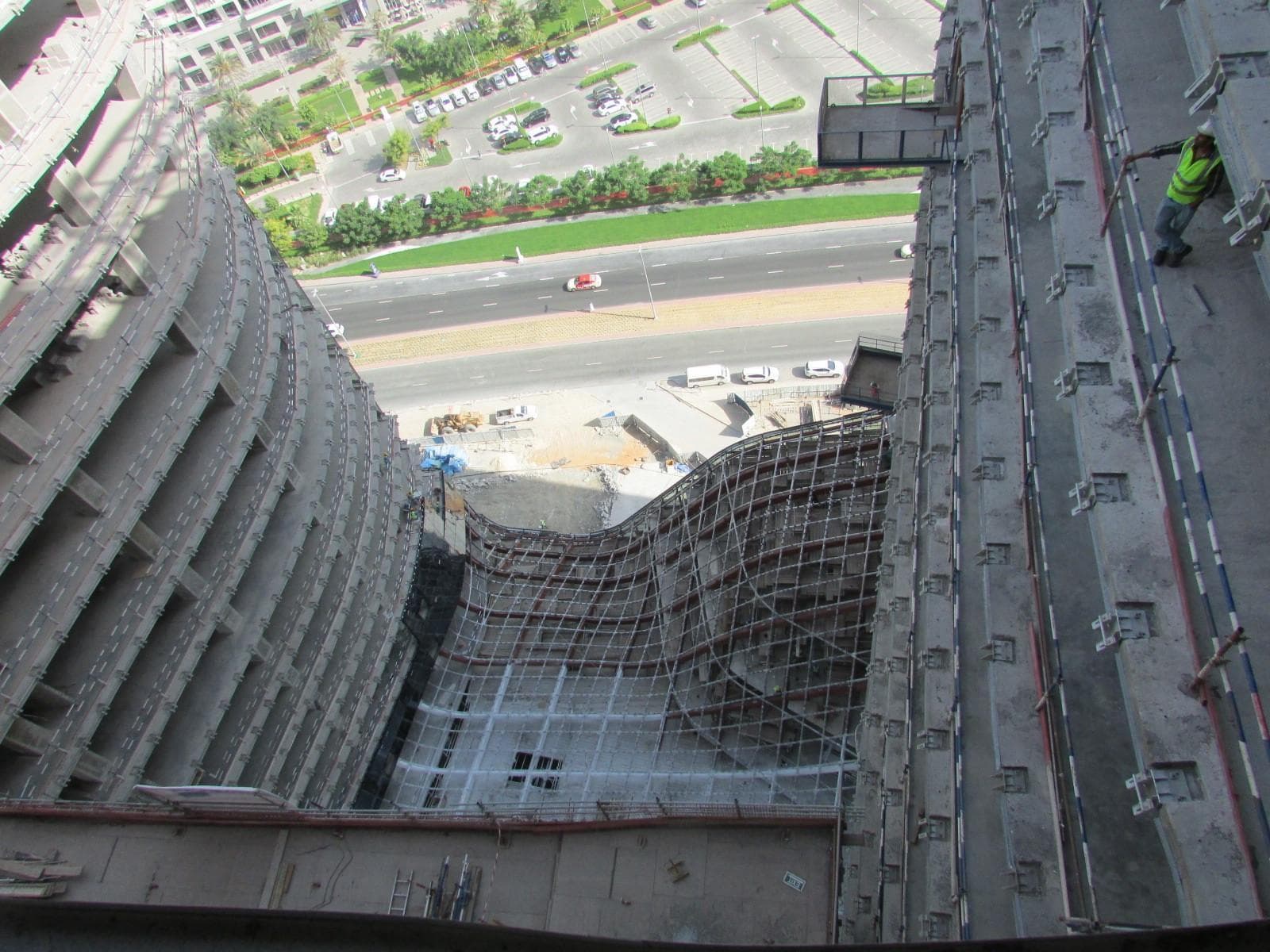 The Opus - Construction
