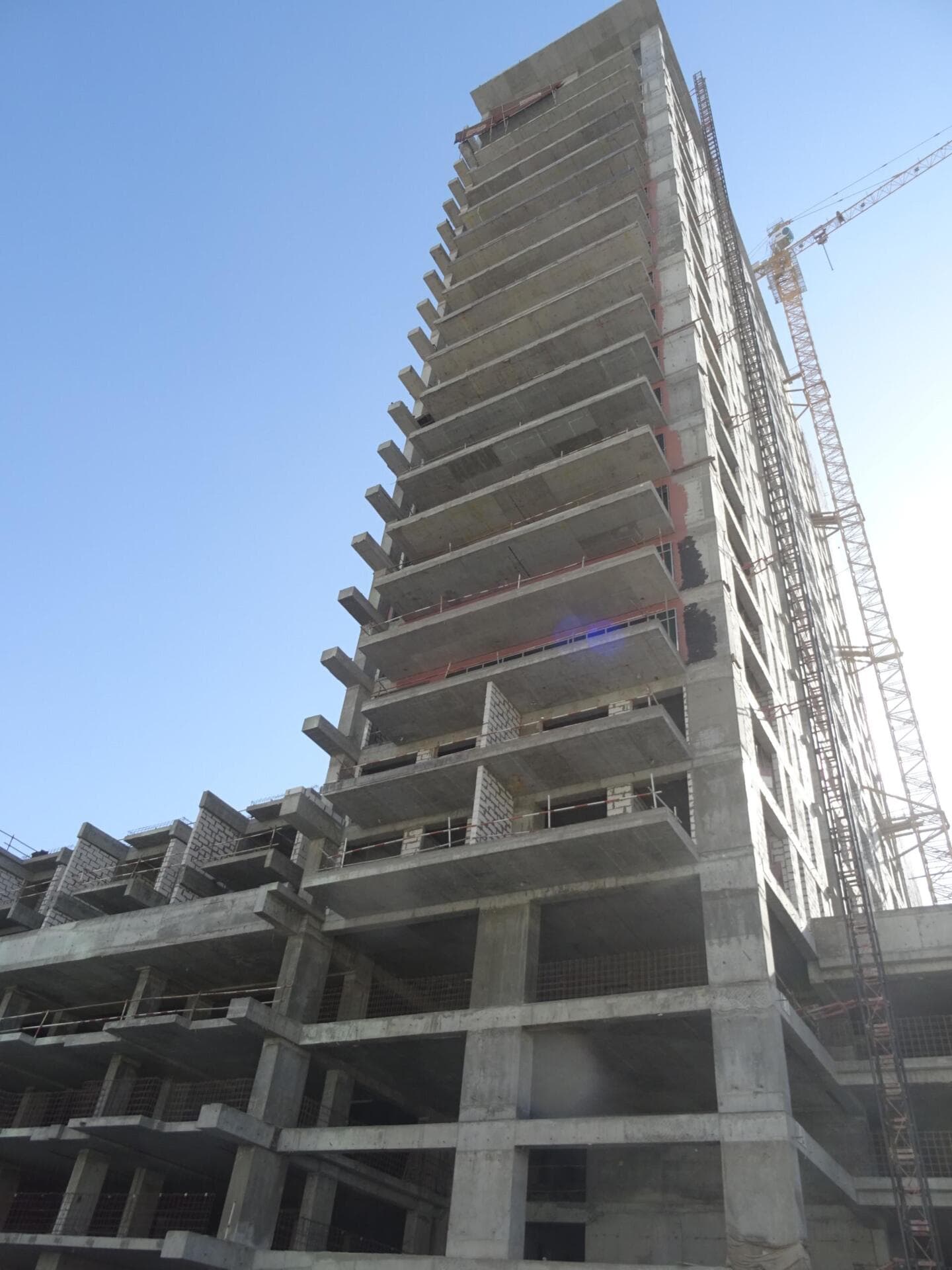 Burj Pacific - Construction