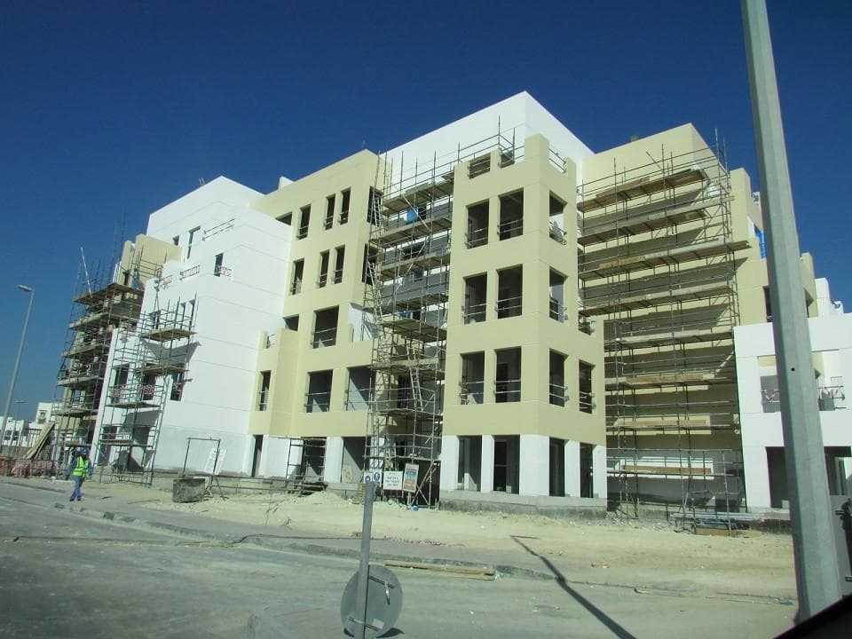 Al Khail Heights - Строительство
