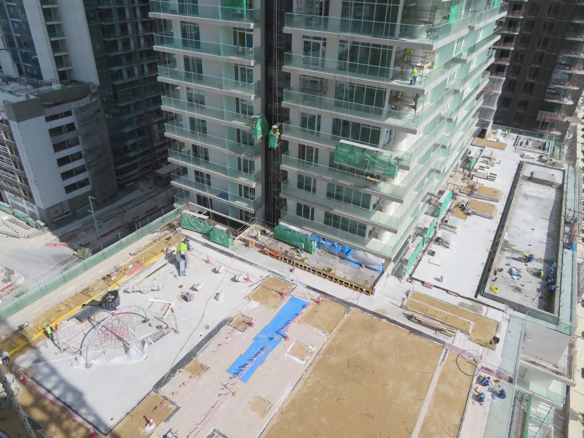 Sunrise Bay - Construction