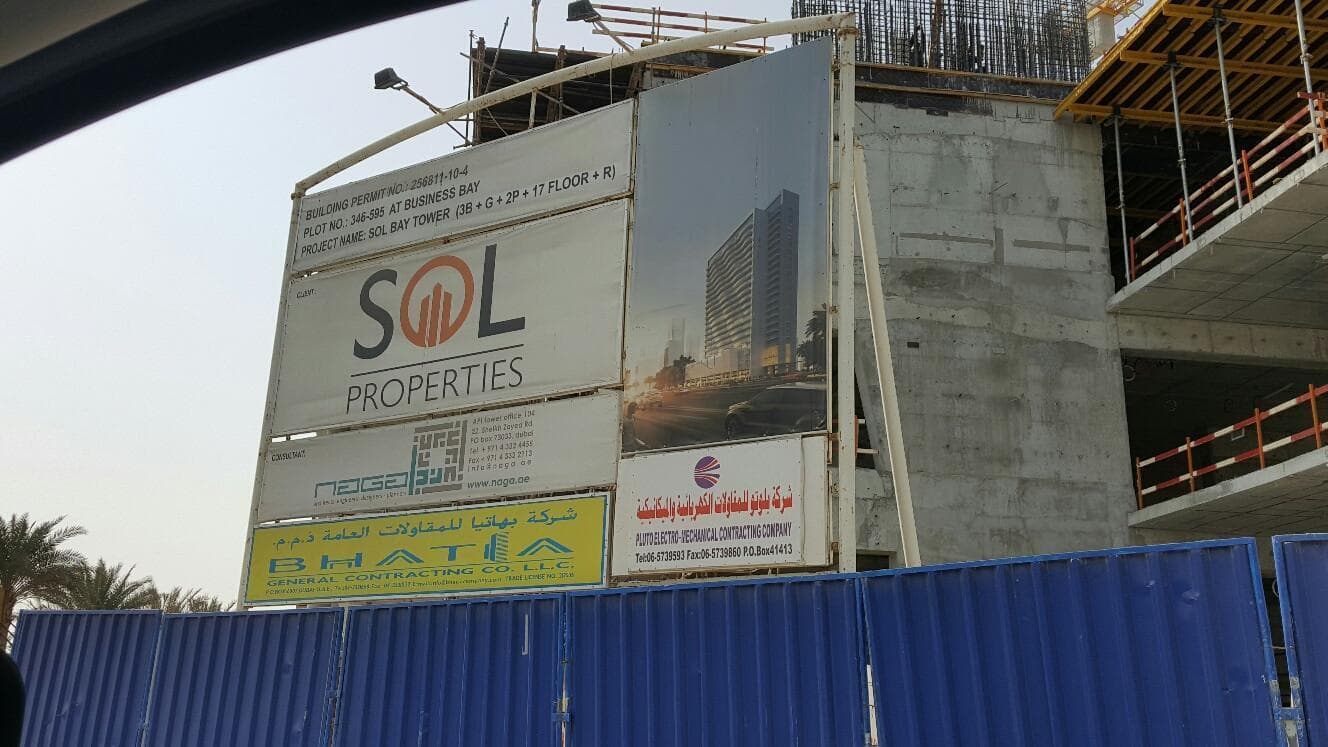 Sol Bay - Construction