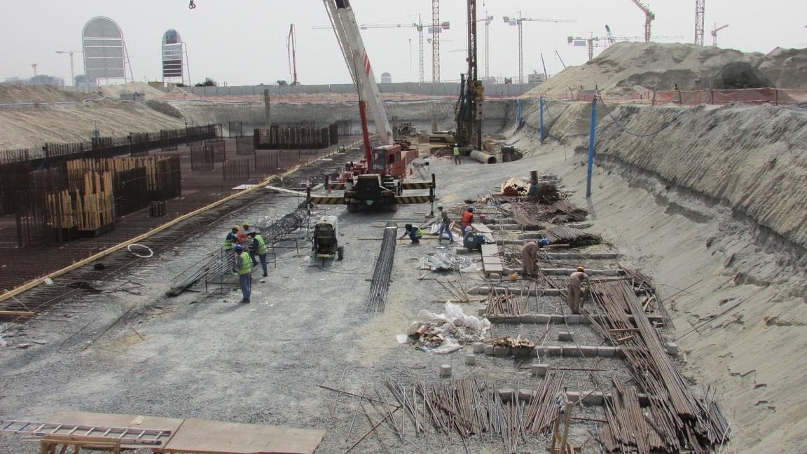 Riviera 3 - Construction
