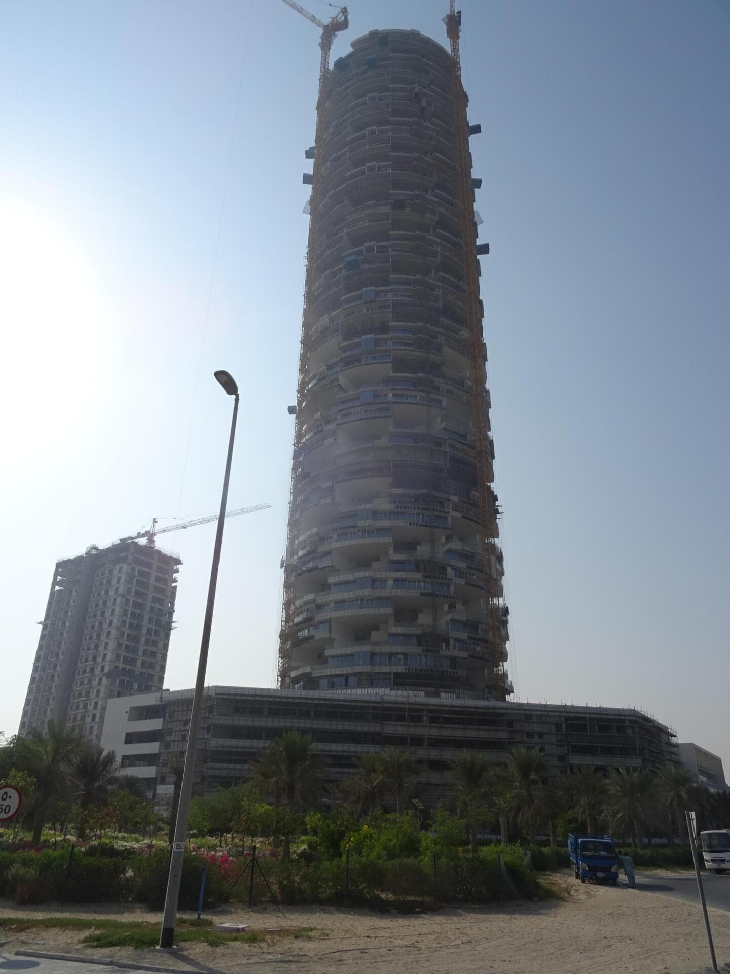 The Five JVC - Construction